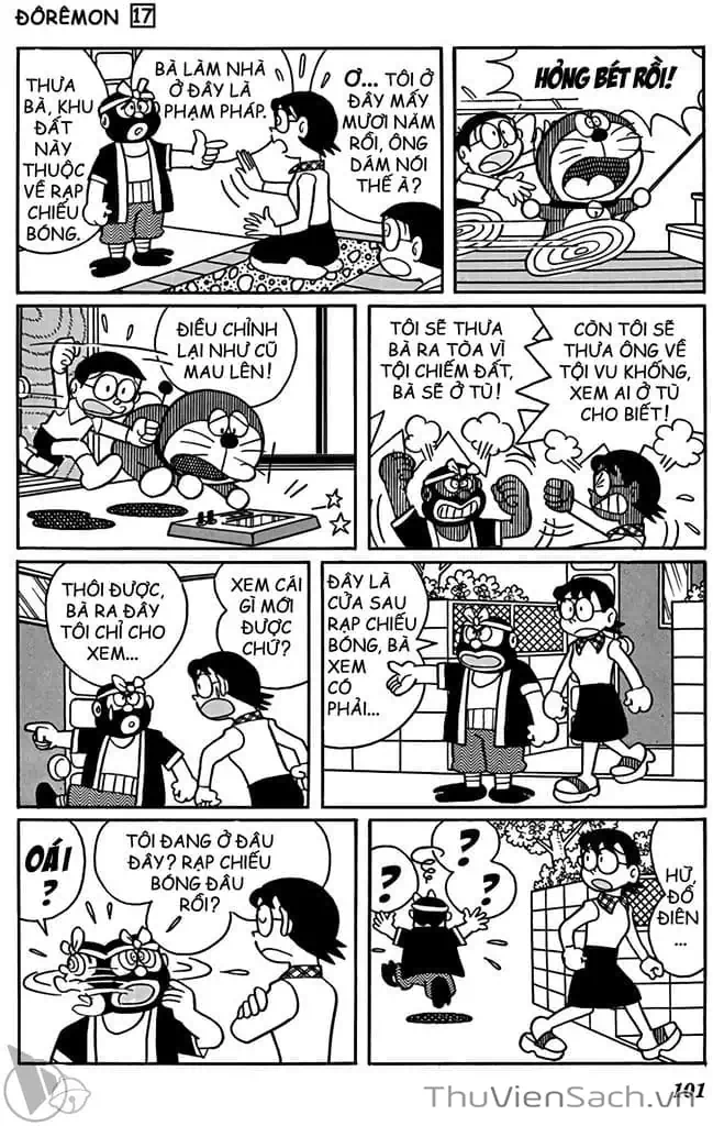 Truyện Tranh Doraemon: Truyện Ngắn Tuyển Tập trang 4