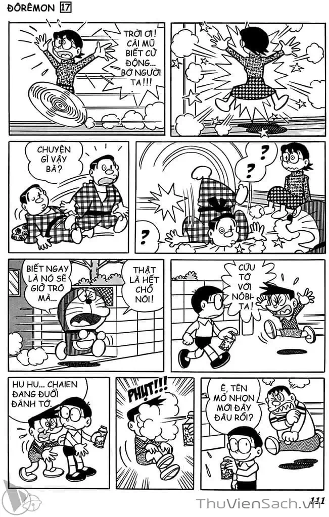Truyện Tranh Doraemon: Truyện Ngắn Tuyển Tập trang 4