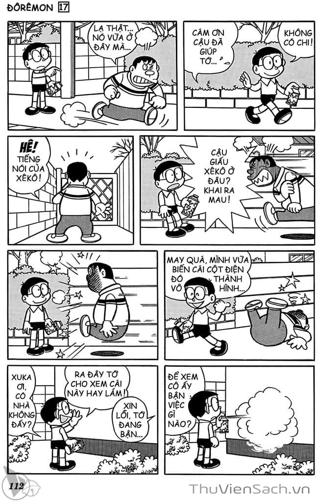 Truyện Tranh Doraemon: Truyện Ngắn Tuyển Tập trang 3158