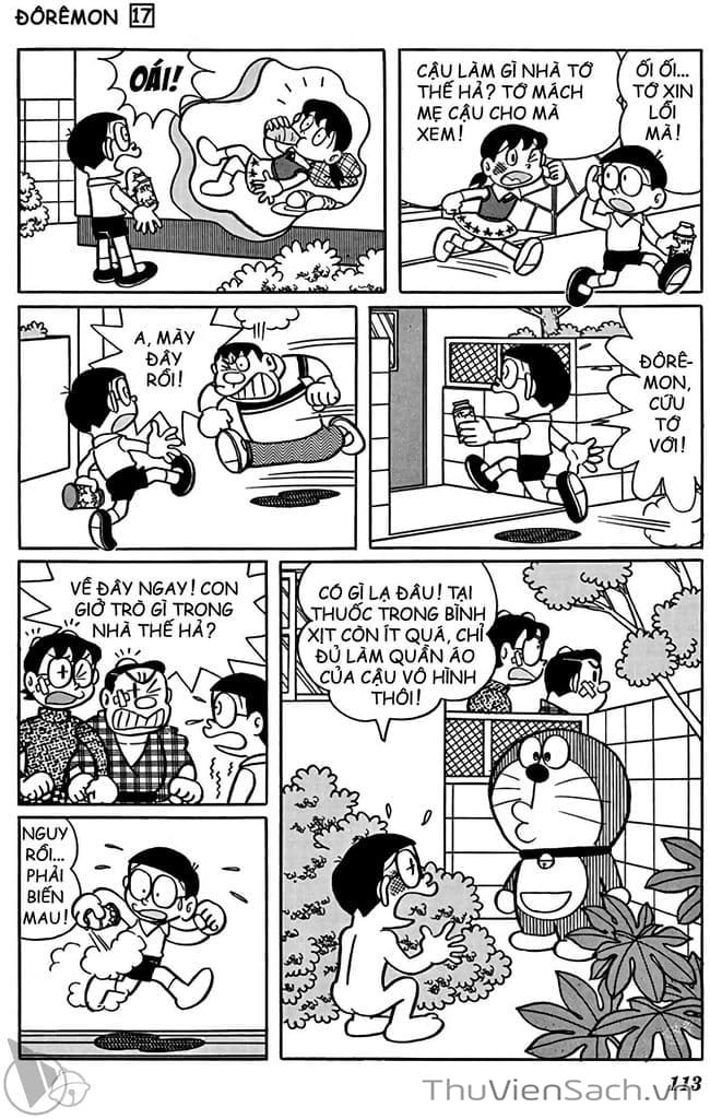 Truyện Tranh Doraemon: Truyện Ngắn Tuyển Tập trang 3159