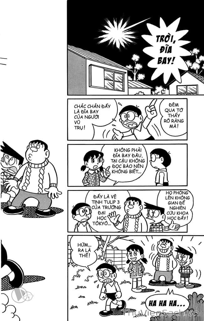 Truyện Tranh Doraemon: Truyện Ngắn Tuyển Tập trang 4