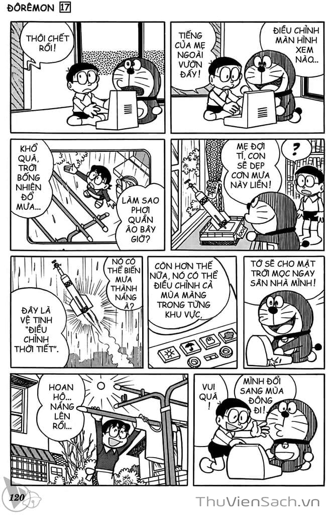 Truyện Tranh Doraemon: Truyện Ngắn Tuyển Tập trang 4