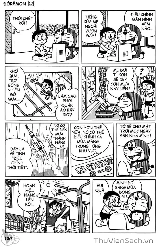 Truyện Tranh Doraemon: Truyện Ngắn Tuyển Tập trang 4