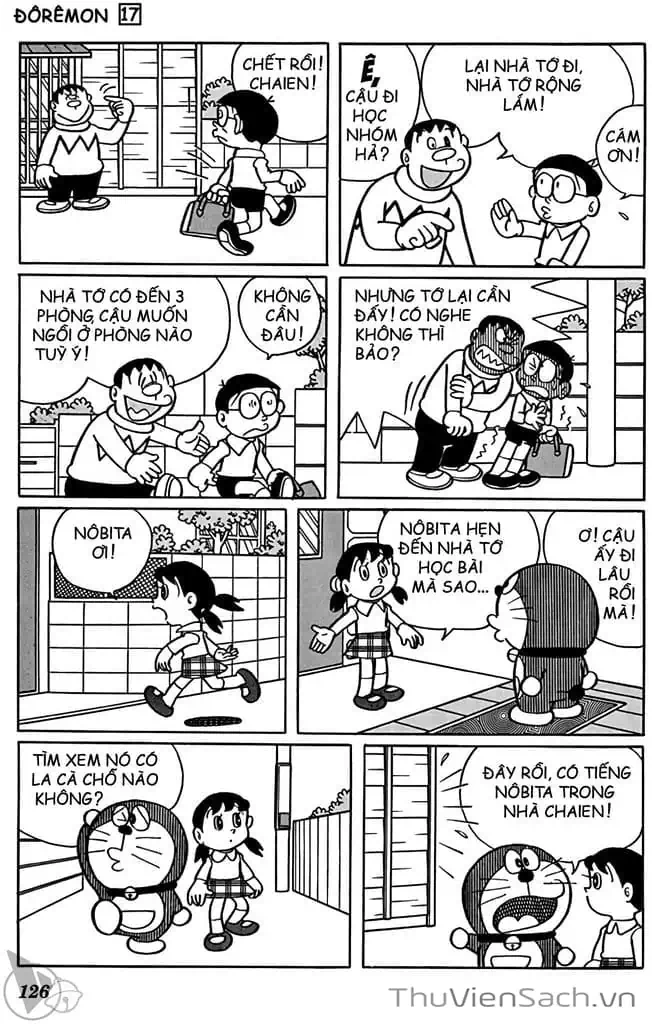 Truyện Tranh Doraemon: Truyện Ngắn Tuyển Tập trang 4