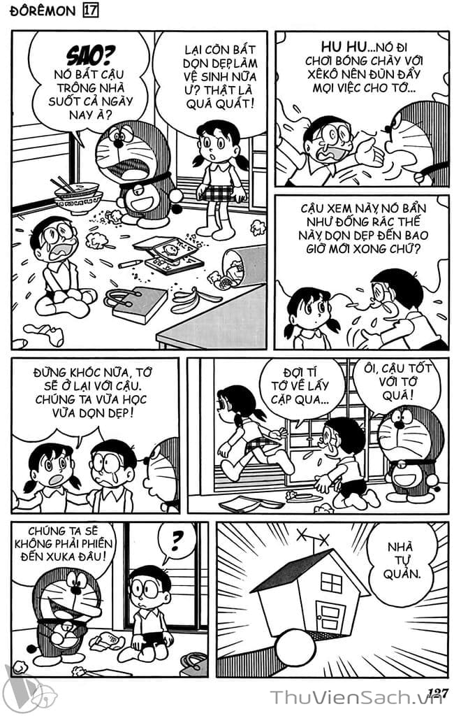 Truyện Tranh Doraemon: Truyện Ngắn Tuyển Tập trang 4