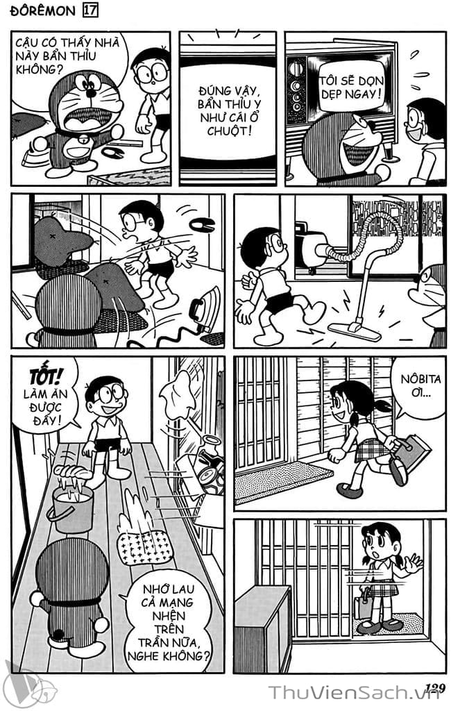 Truyện Tranh Doraemon: Truyện Ngắn Tuyển Tập trang 4