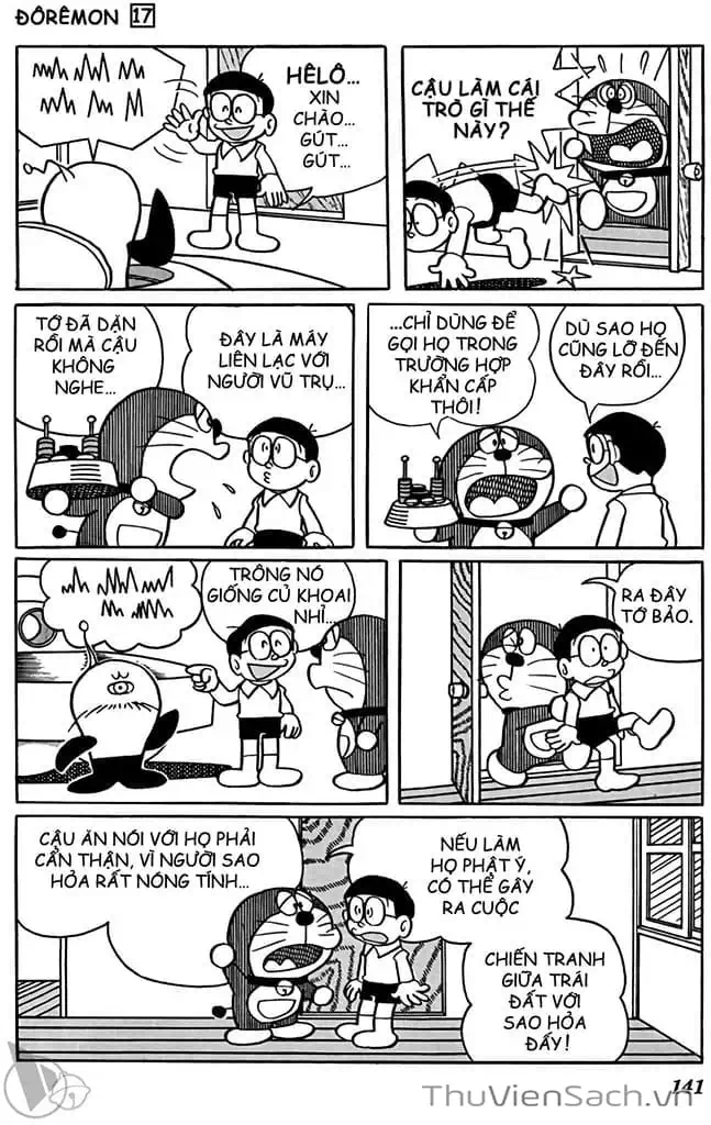 Truyện Tranh Doraemon: Truyện Ngắn Tuyển Tập trang 4