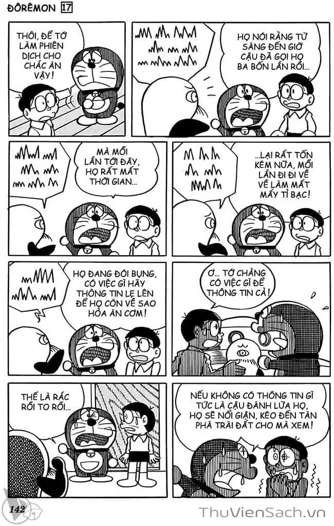Truyện Tranh Doraemon: Truyện Ngắn Tuyển Tập trang 4
