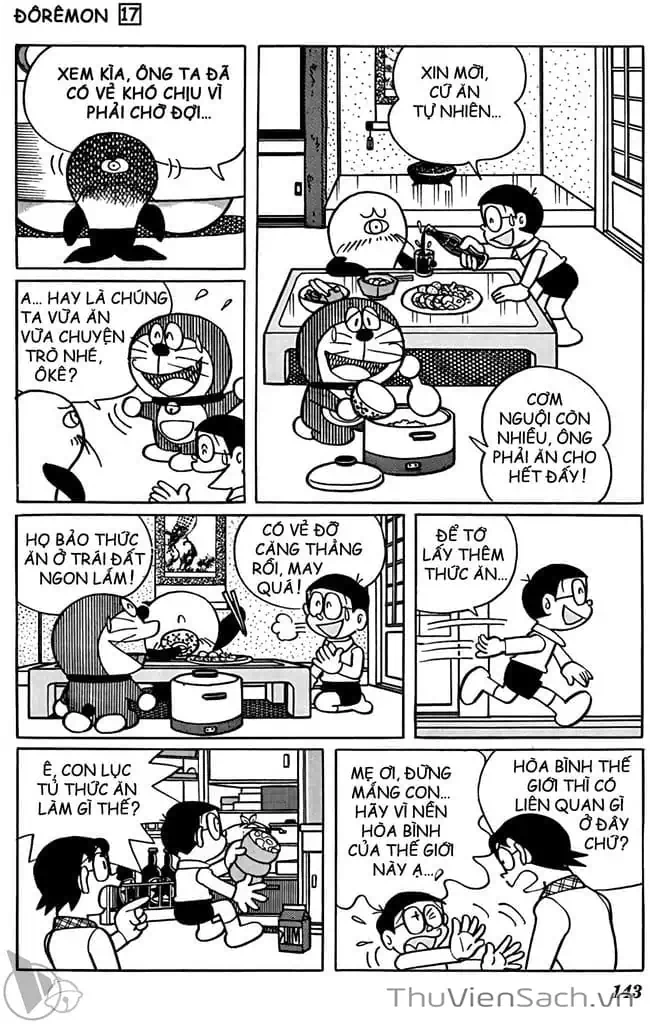 Truyện Tranh Doraemon: Truyện Ngắn Tuyển Tập trang 4