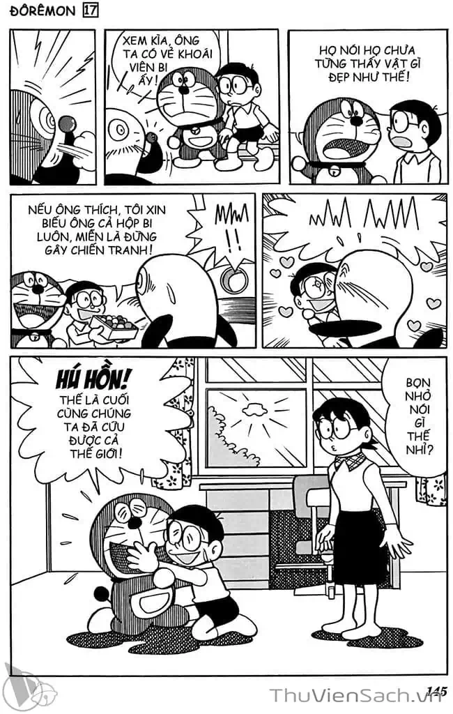 Truyện Tranh Doraemon: Truyện Ngắn Tuyển Tập trang 4