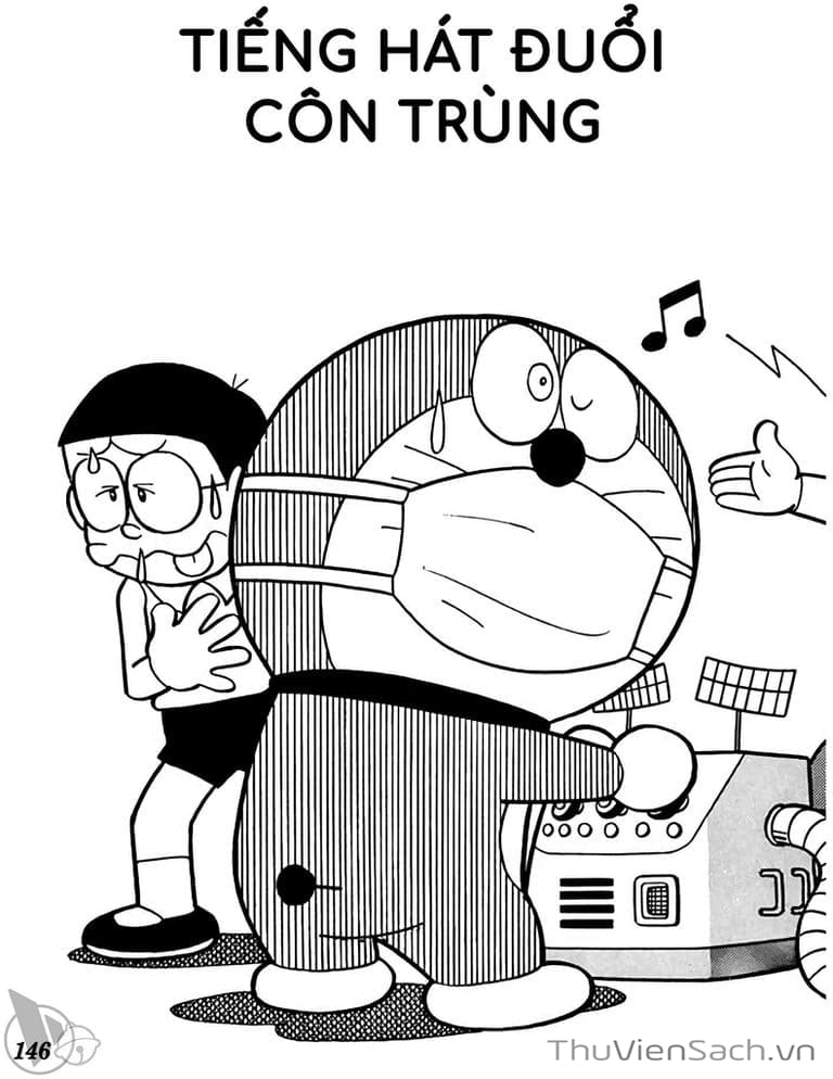 Truyện Tranh Doraemon: Truyện Ngắn Tuyển Tập trang 4