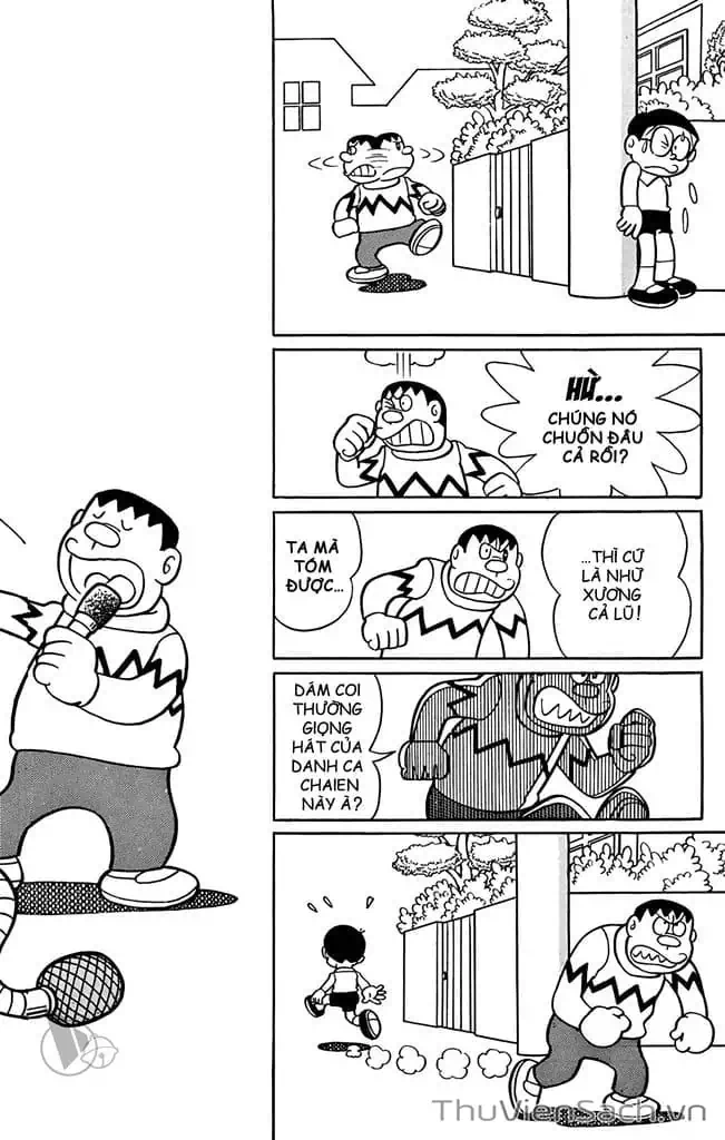 Truyện Tranh Doraemon: Truyện Ngắn Tuyển Tập trang 4