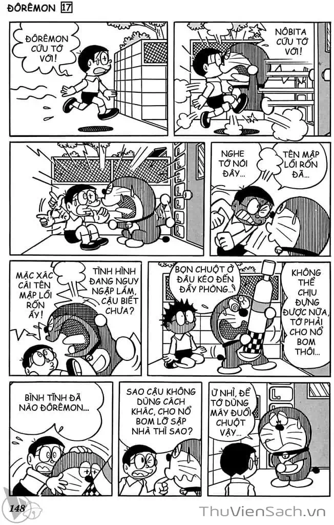 Truyện Tranh Doraemon: Truyện Ngắn Tuyển Tập trang 4