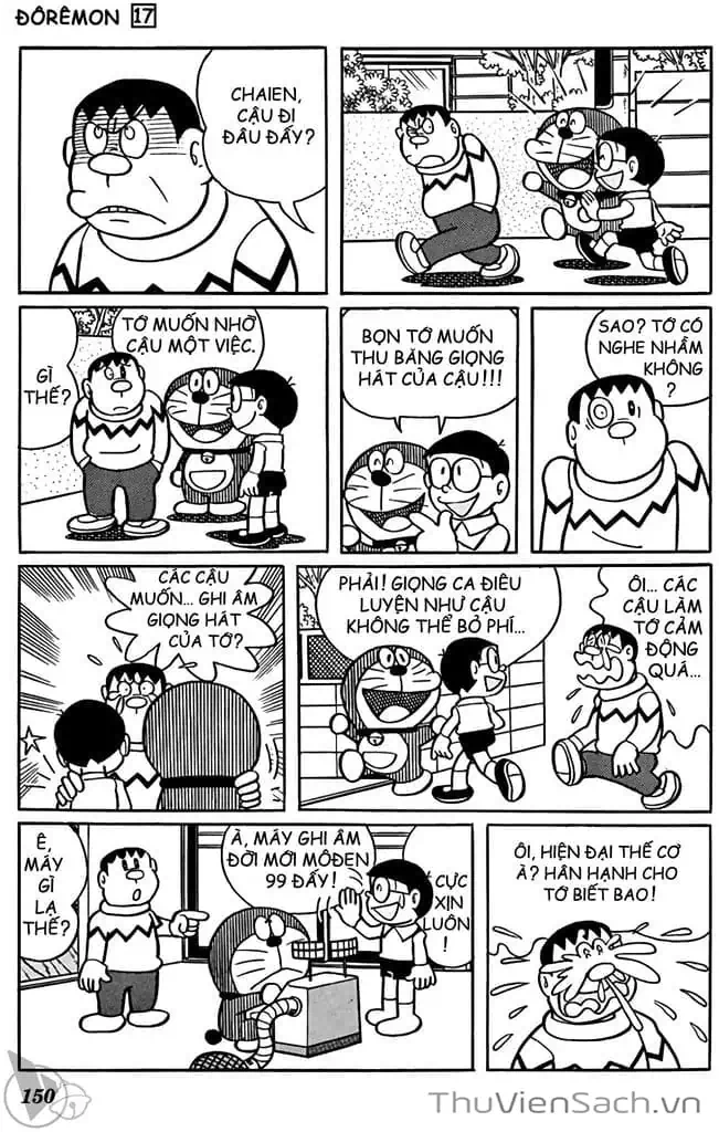 Truyện Tranh Doraemon: Truyện Ngắn Tuyển Tập trang 4