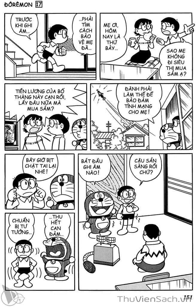 Truyện Tranh Doraemon: Truyện Ngắn Tuyển Tập trang 4