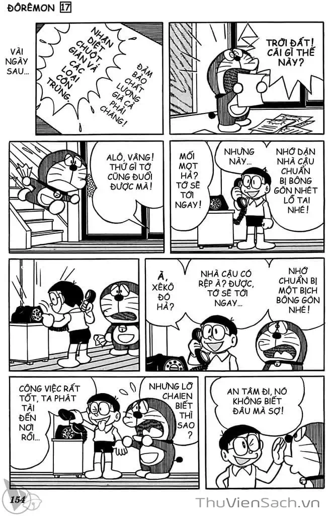 Truyện Tranh Doraemon: Truyện Ngắn Tuyển Tập trang 4