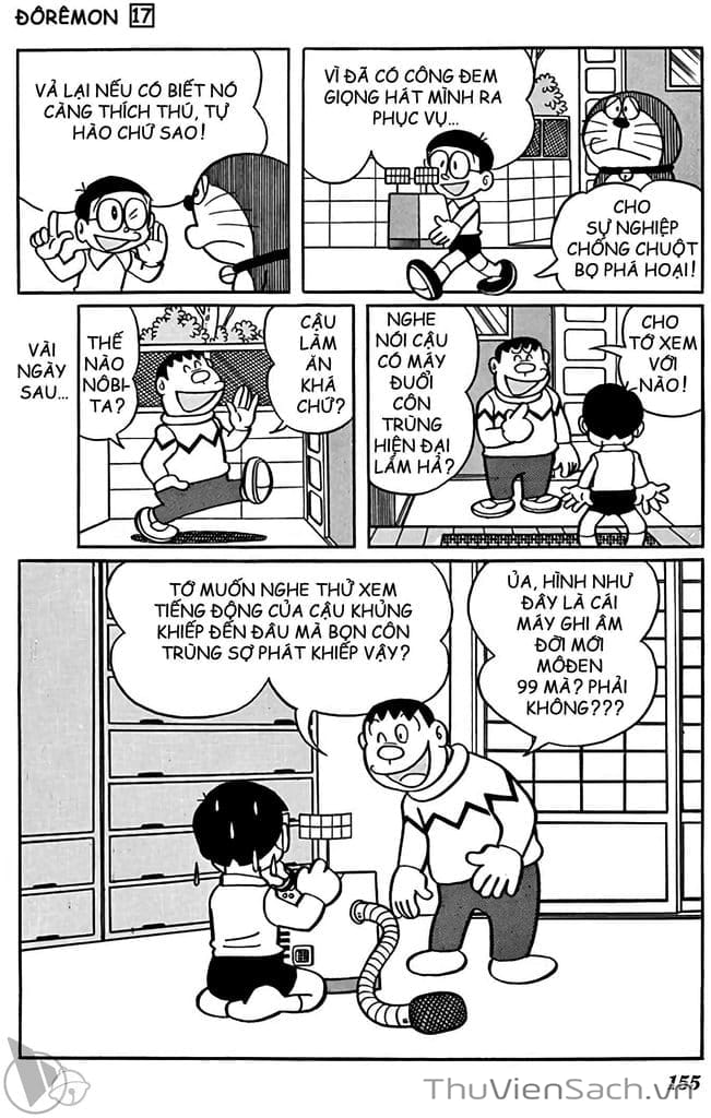 Truyện Tranh Doraemon: Truyện Ngắn Tuyển Tập trang 4