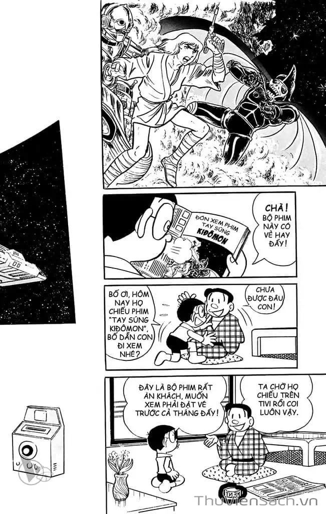 Truyện Tranh Doraemon: Truyện Ngắn Tuyển Tập trang 4