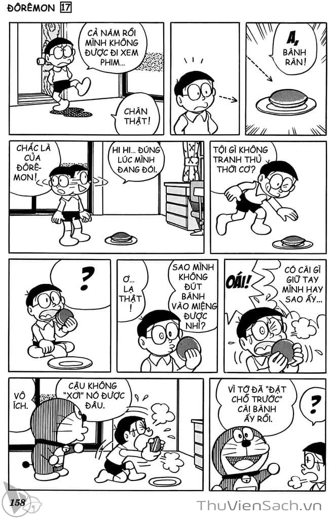 Truyện Tranh Doraemon: Truyện Ngắn Tuyển Tập trang 3204