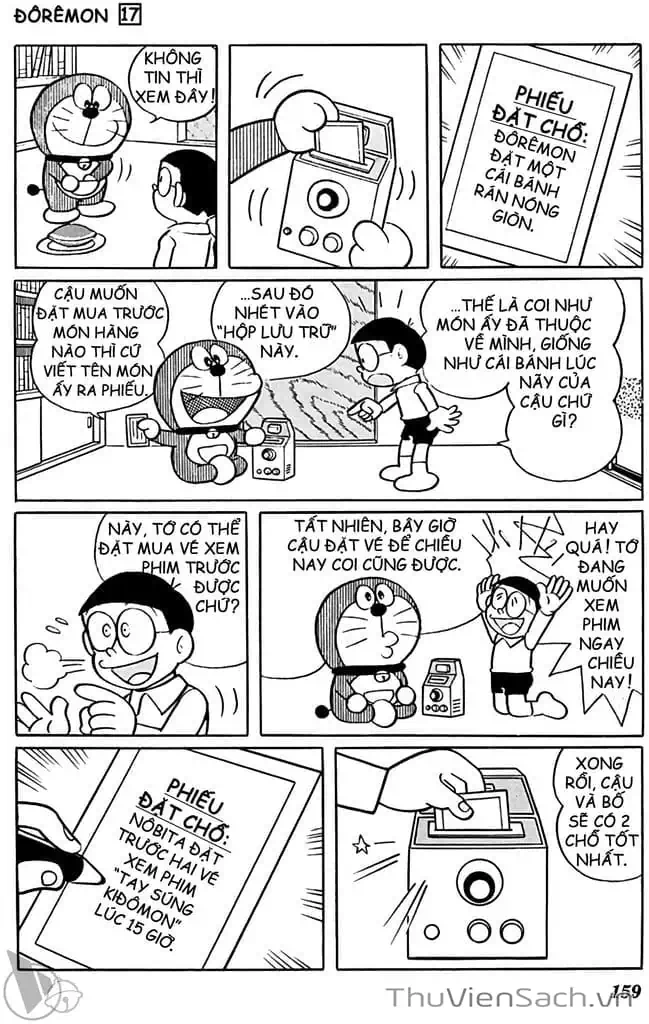 Truyện Tranh Doraemon: Truyện Ngắn Tuyển Tập trang 4