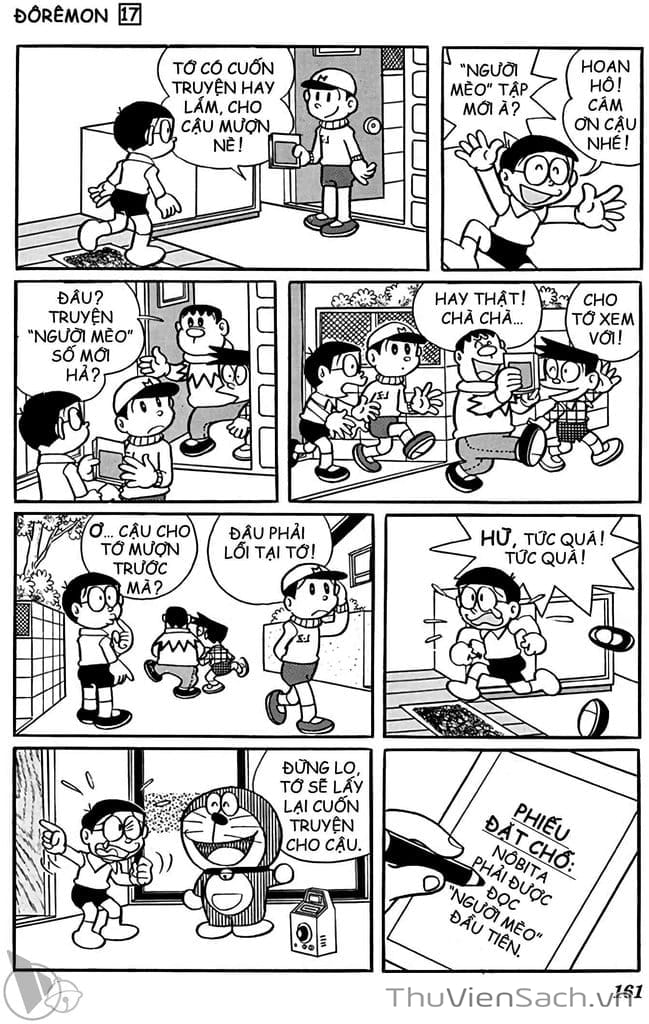 Truyện Tranh Doraemon: Truyện Ngắn Tuyển Tập trang 4