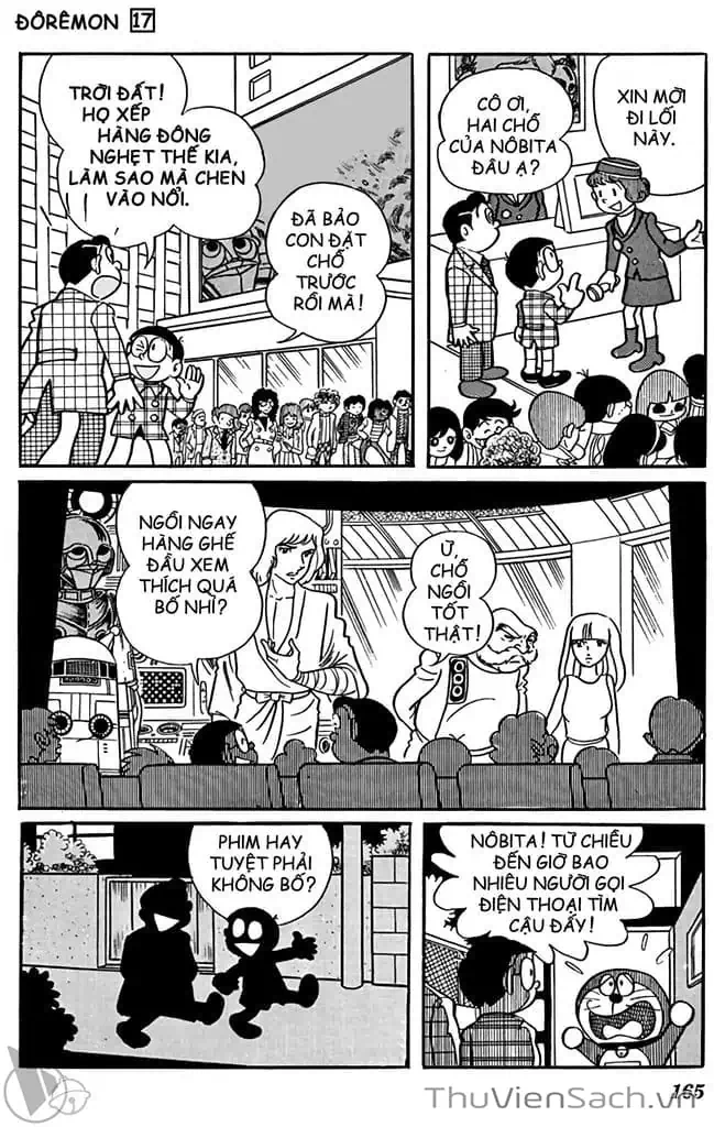 Truyện Tranh Doraemon: Truyện Ngắn Tuyển Tập trang 4