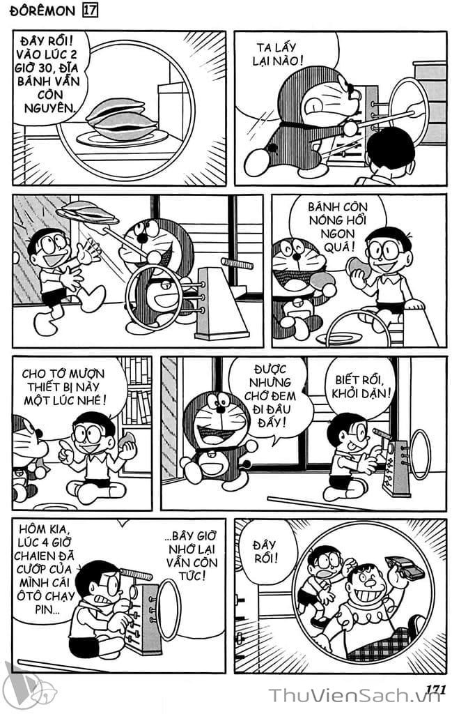 Truyện Tranh Doraemon: Truyện Ngắn Tuyển Tập trang 4