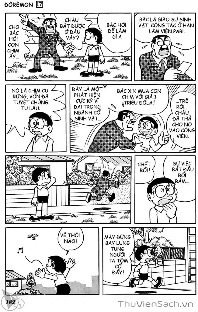 Truyện Tranh Doraemon: Truyện Ngắn Tuyển Tập trang 4