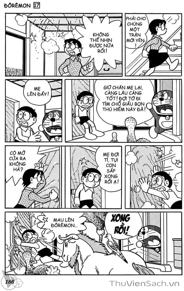 Truyện Tranh Doraemon: Truyện Ngắn Tuyển Tập trang 4