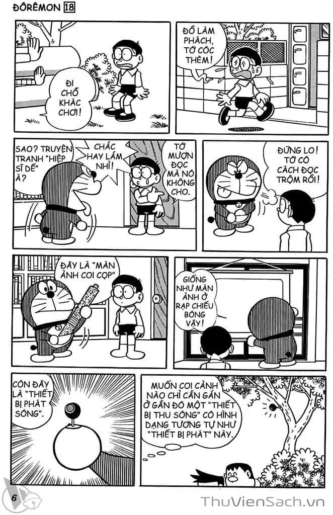 Truyện Tranh Doraemon: Truyện Ngắn Tuyển Tập trang 4