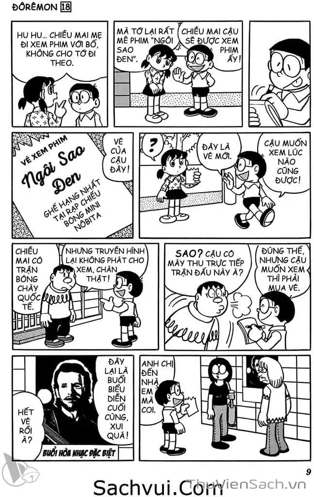 Truyện Tranh Doraemon: Truyện Ngắn Tuyển Tập trang 4