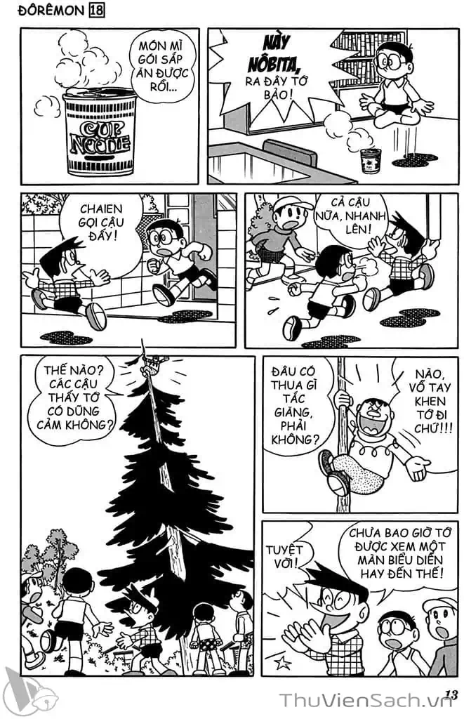 Truyện Tranh Doraemon: Truyện Ngắn Tuyển Tập trang 4