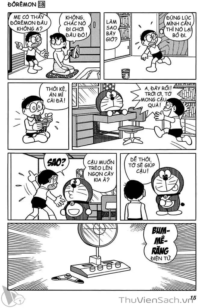 Truyện Tranh Doraemon: Truyện Ngắn Tuyển Tập trang 4