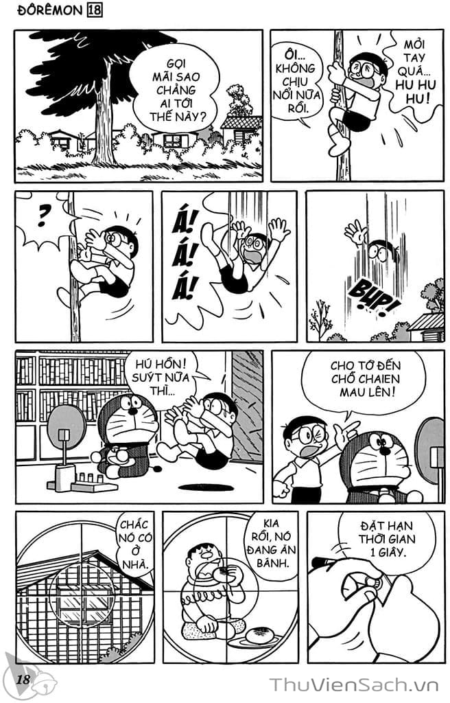 Truyện Tranh Doraemon: Truyện Ngắn Tuyển Tập trang 4