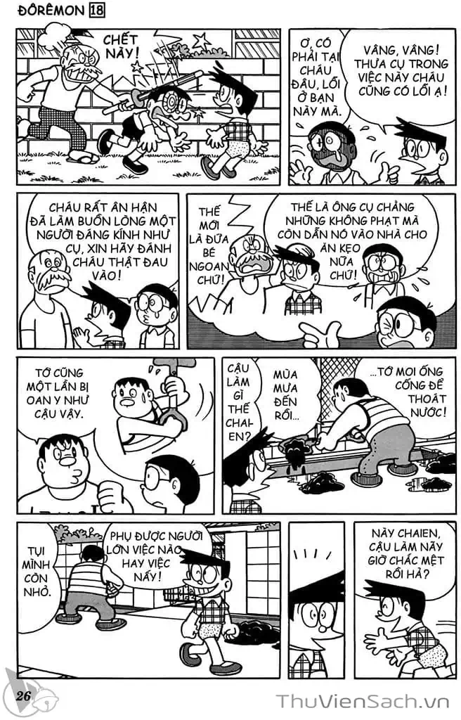 Truyện Tranh Doraemon: Truyện Ngắn Tuyển Tập trang 4
