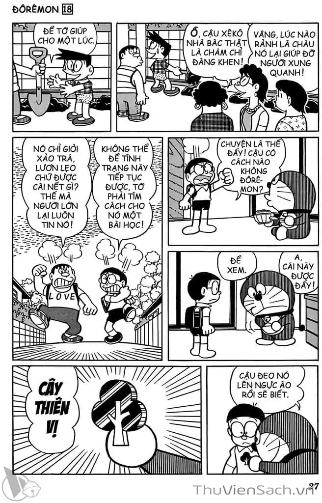 Truyện Tranh Doraemon: Truyện Ngắn Tuyển Tập trang 4