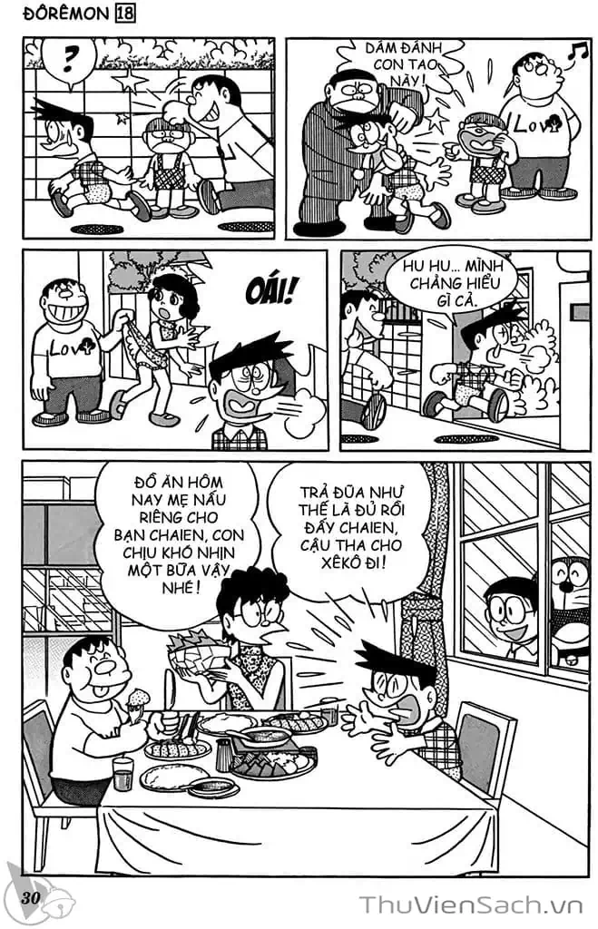 Truyện Tranh Doraemon: Truyện Ngắn Tuyển Tập trang 4