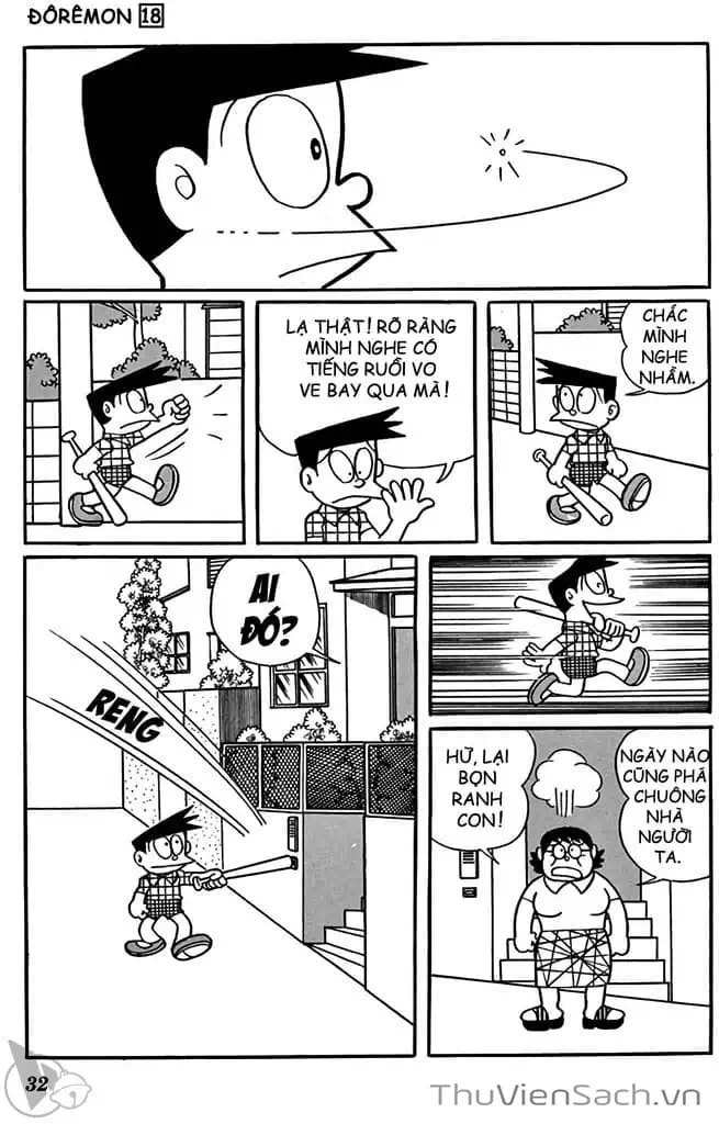 Truyện Tranh Doraemon: Truyện Ngắn Tuyển Tập trang 4