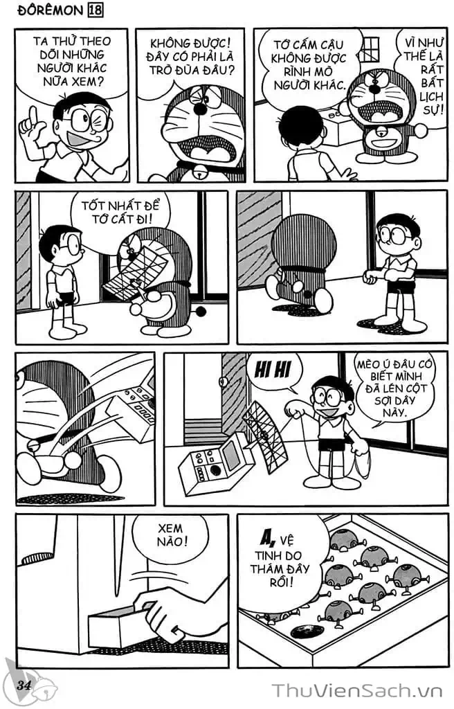 Truyện Tranh Doraemon: Truyện Ngắn Tuyển Tập trang 4