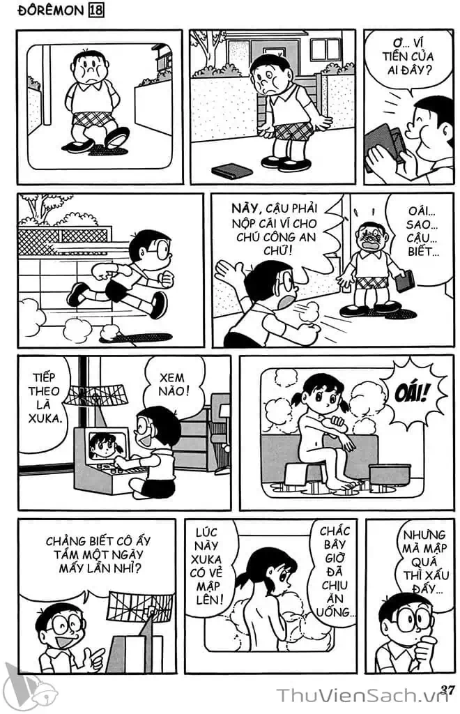 Truyện Tranh Doraemon: Truyện Ngắn Tuyển Tập trang 4