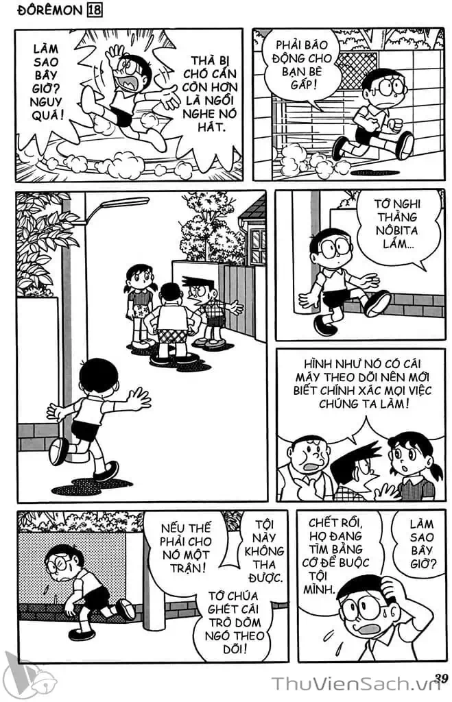 Truyện Tranh Doraemon: Truyện Ngắn Tuyển Tập trang 4