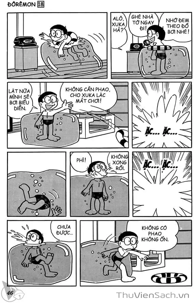 Truyện Tranh Doraemon: Truyện Ngắn Tuyển Tập trang 4