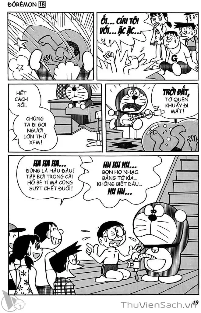 Truyện Tranh Doraemon: Truyện Ngắn Tuyển Tập trang 4