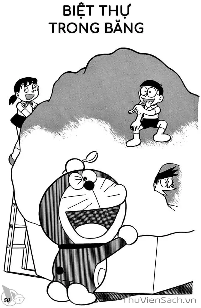 Truyện Tranh Doraemon: Truyện Ngắn Tuyển Tập trang 4