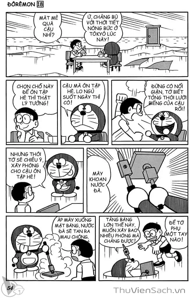 Truyện Tranh Doraemon: Truyện Ngắn Tuyển Tập trang 4