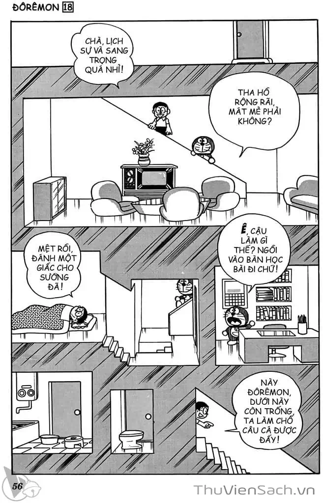 Truyện Tranh Doraemon: Truyện Ngắn Tuyển Tập trang 4