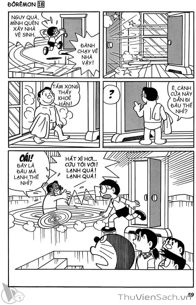 Truyện Tranh Doraemon: Truyện Ngắn Tuyển Tập trang 4