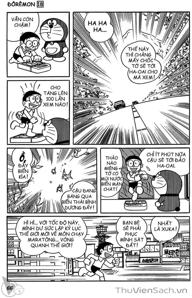 Truyện Tranh Doraemon: Truyện Ngắn Tuyển Tập trang 4