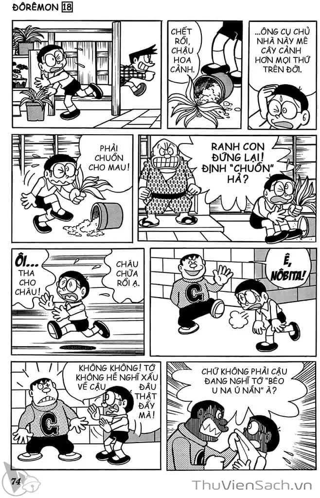 Truyện Tranh Doraemon: Truyện Ngắn Tuyển Tập trang 4