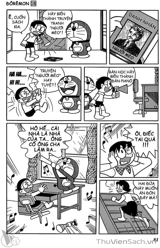 Truyện Tranh Doraemon: Truyện Ngắn Tuyển Tập trang 4
